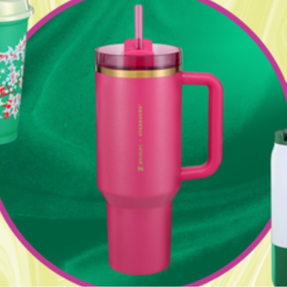 Starbucks X Stanley 2024 Holiday Berry